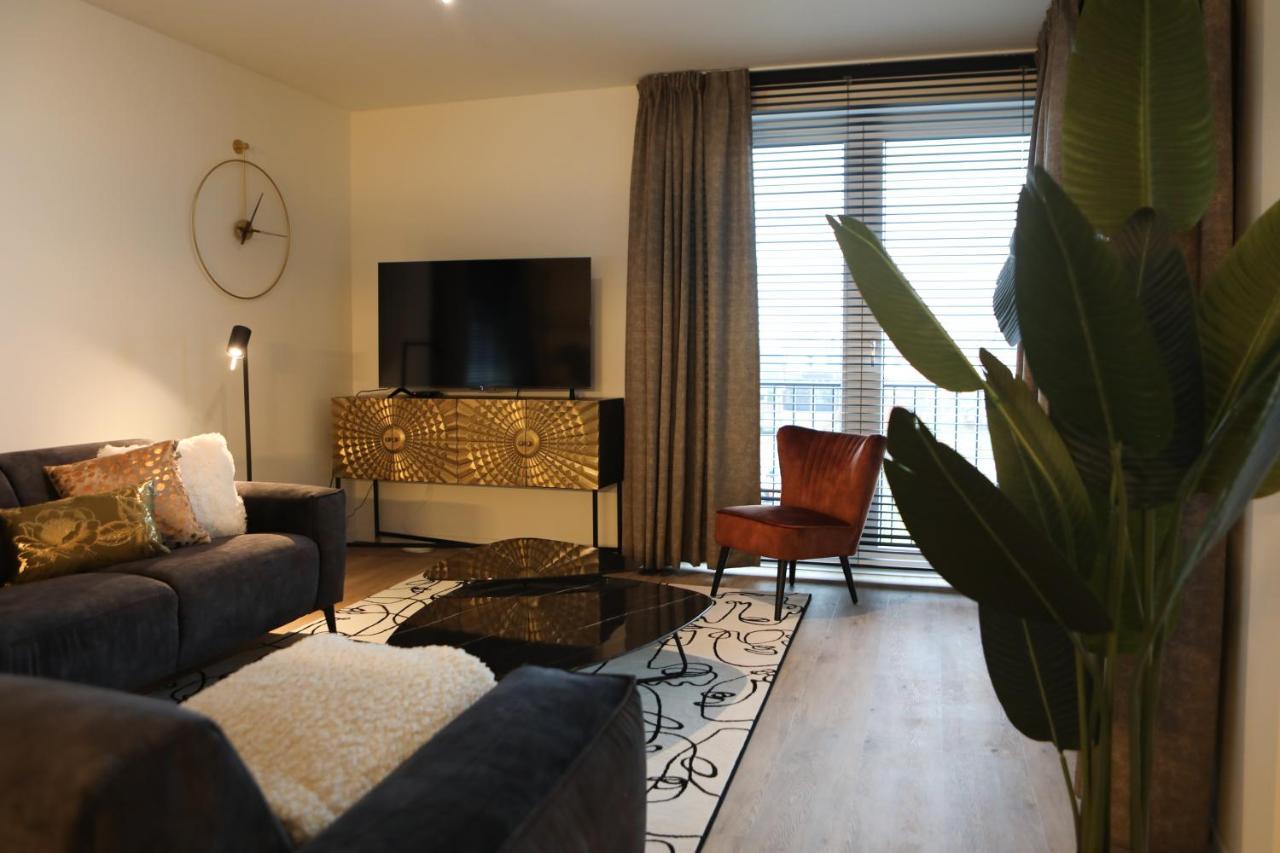 Luxe Loft Appartement In Residence Marina 캄퍼란트 외부 사진