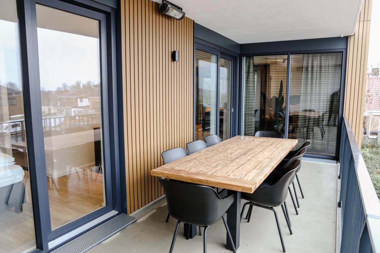 Luxe Loft Appartement In Residence Marina 캄퍼란트 외부 사진