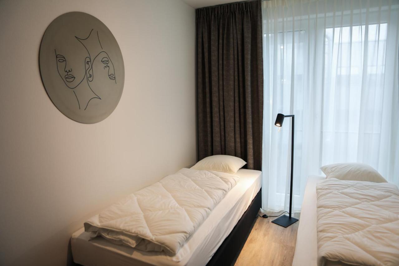 Luxe Loft Appartement In Residence Marina 캄퍼란트 외부 사진