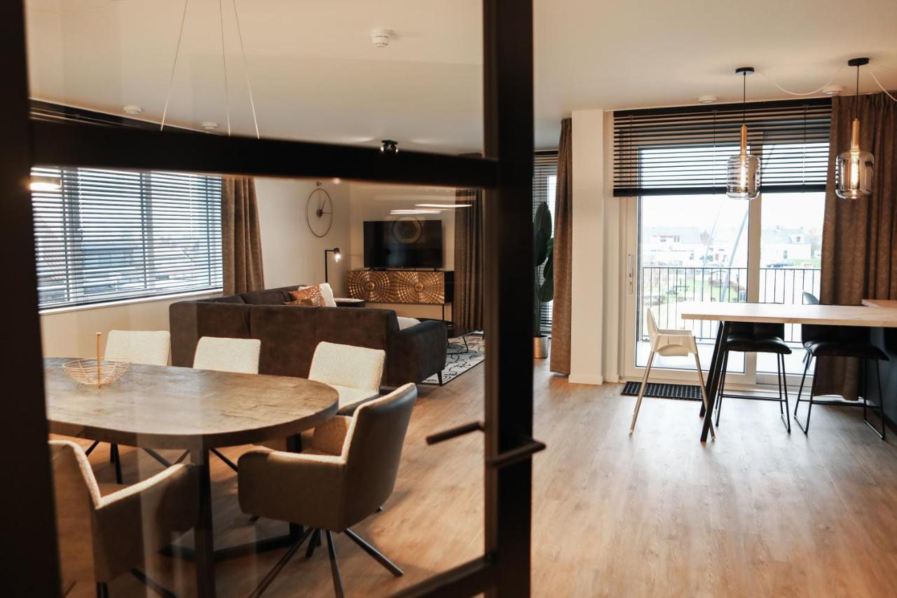 Luxe Loft Appartement In Residence Marina 캄퍼란트 외부 사진
