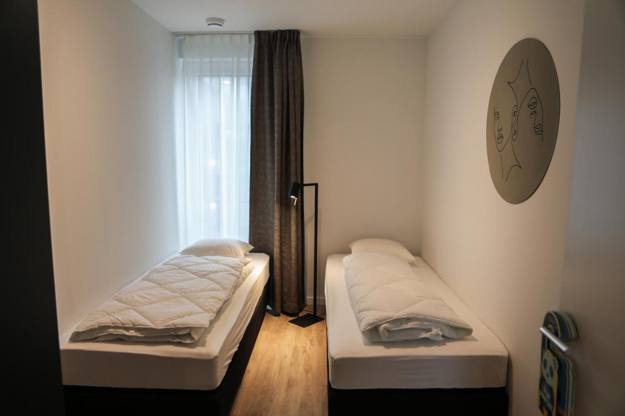 Luxe Loft Appartement In Residence Marina 캄퍼란트 외부 사진