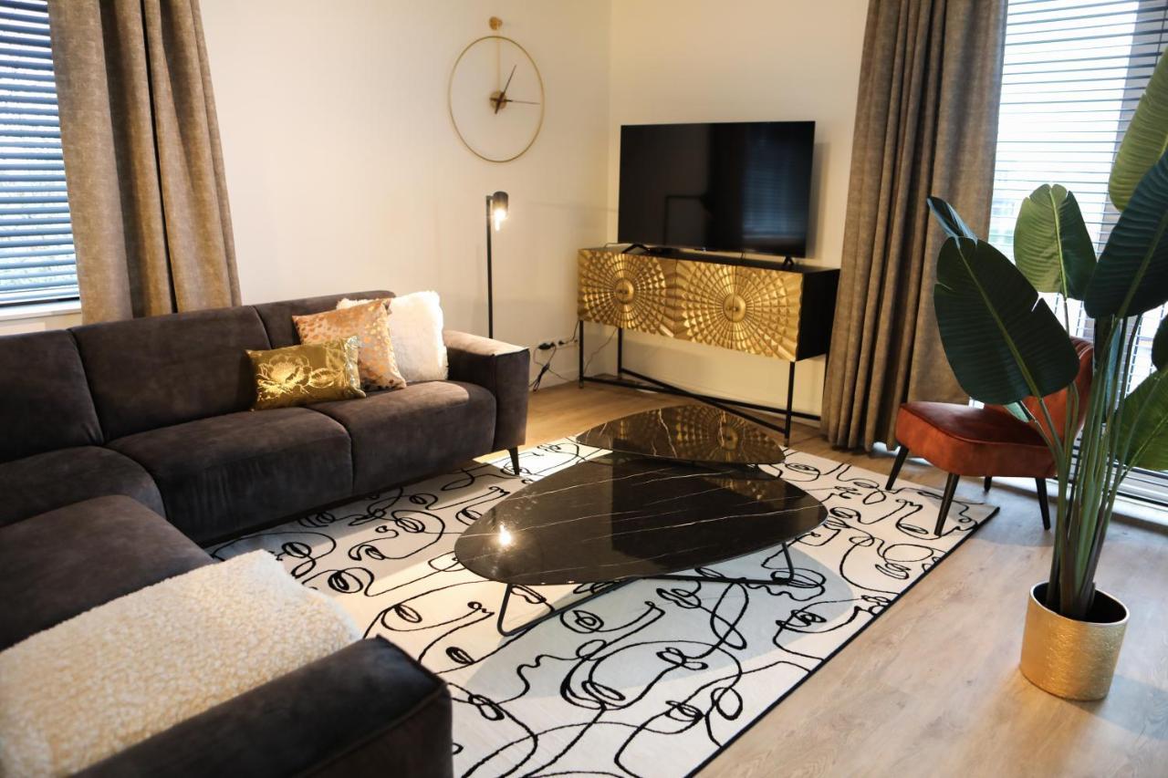 Luxe Loft Appartement In Residence Marina 캄퍼란트 외부 사진