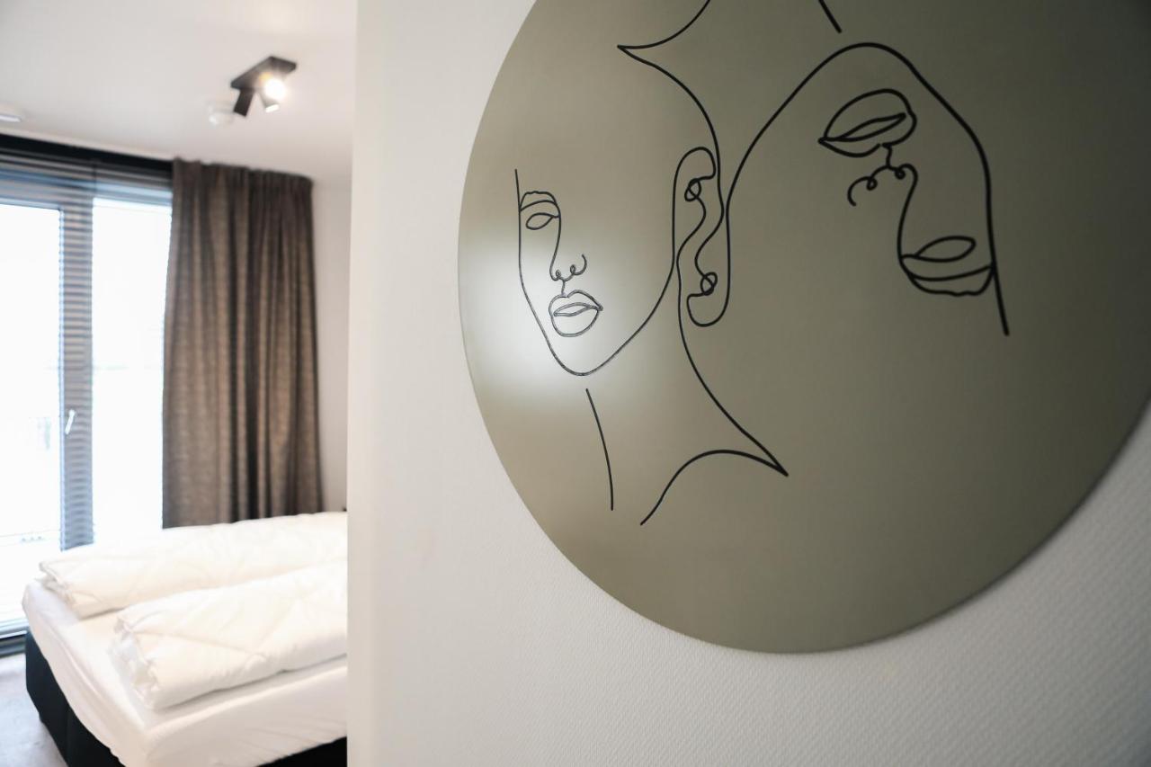 Luxe Loft Appartement In Residence Marina 캄퍼란트 외부 사진