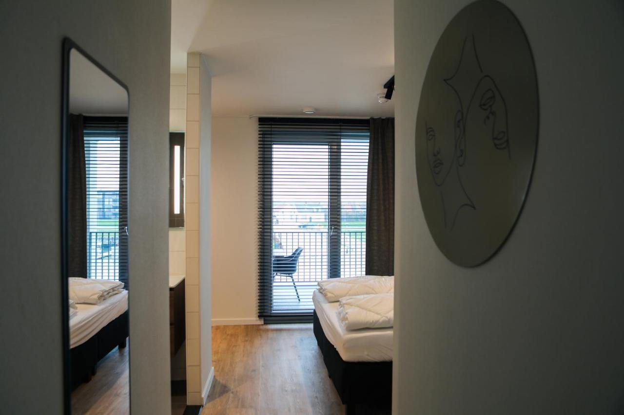 Luxe Loft Appartement In Residence Marina 캄퍼란트 외부 사진