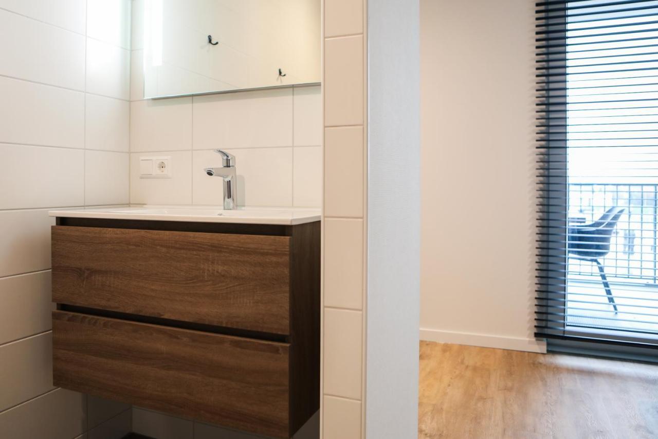 Luxe Loft Appartement In Residence Marina 캄퍼란트 외부 사진