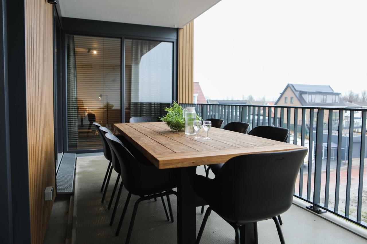Luxe Loft Appartement In Residence Marina 캄퍼란트 외부 사진