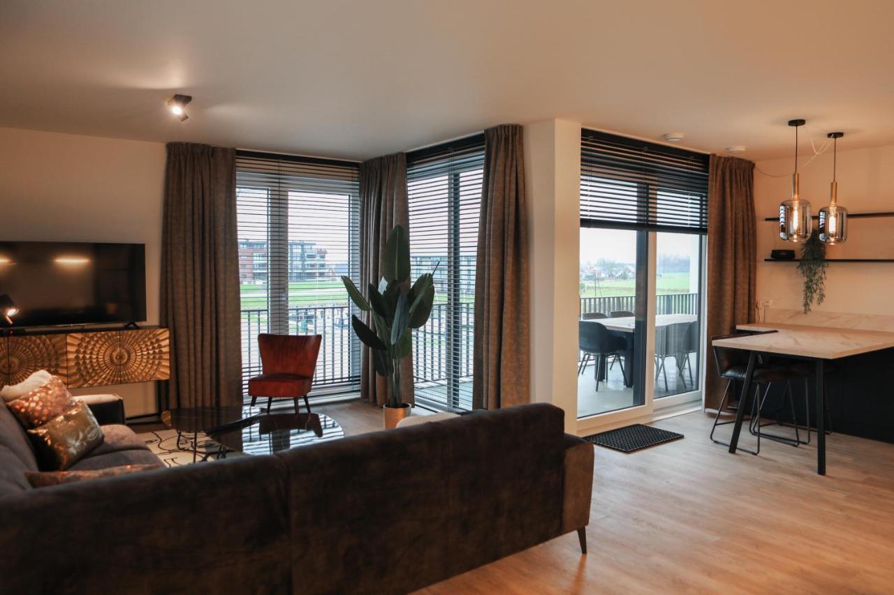 Luxe Loft Appartement In Residence Marina 캄퍼란트 외부 사진