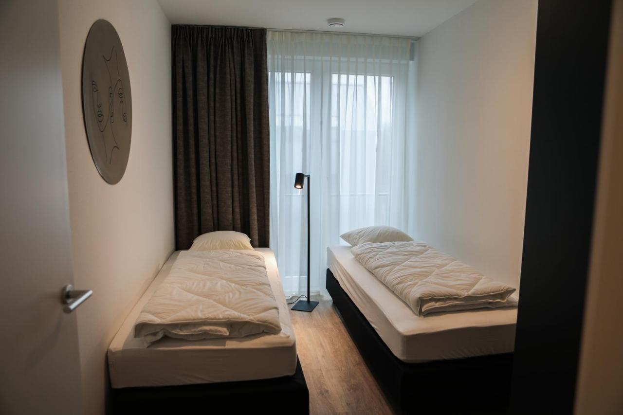 Luxe Loft Appartement In Residence Marina 캄퍼란트 외부 사진