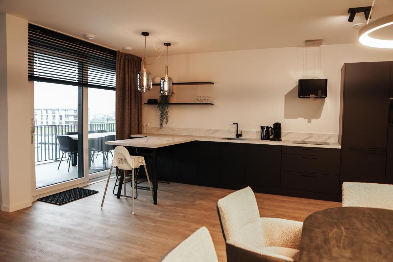 Luxe Loft Appartement In Residence Marina 캄퍼란트 외부 사진
