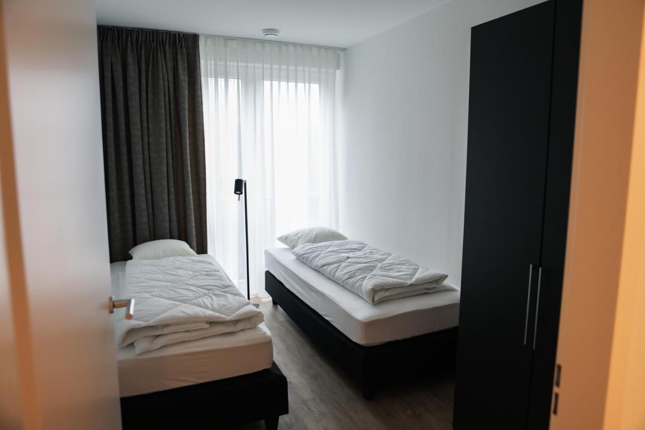 Luxe Loft Appartement In Residence Marina 캄퍼란트 외부 사진