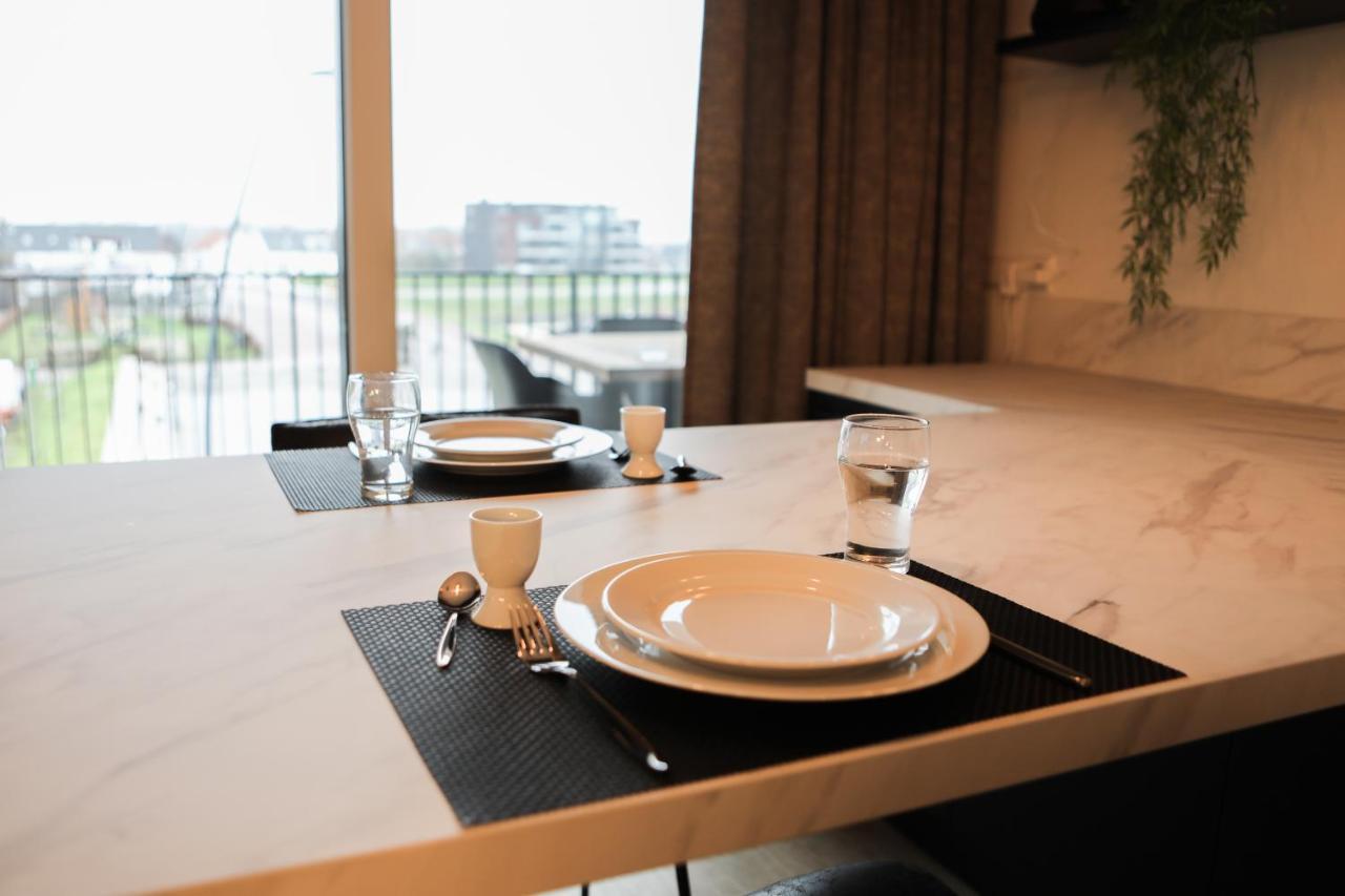 Luxe Loft Appartement In Residence Marina 캄퍼란트 외부 사진