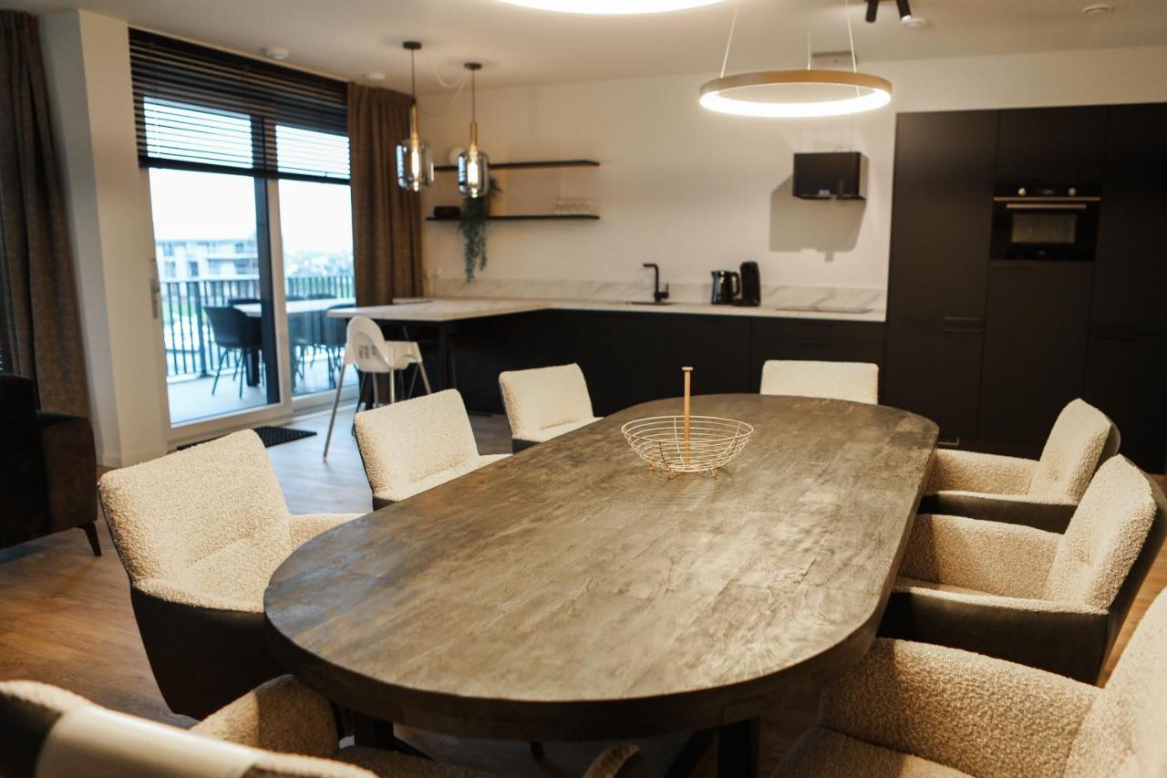 Luxe Loft Appartement In Residence Marina 캄퍼란트 외부 사진