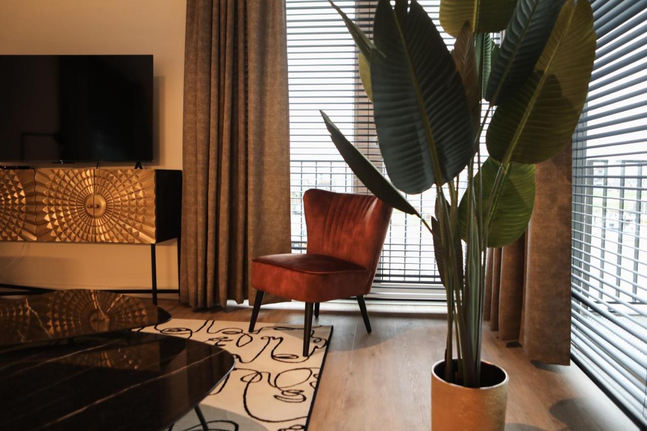Luxe Loft Appartement In Residence Marina 캄퍼란트 외부 사진